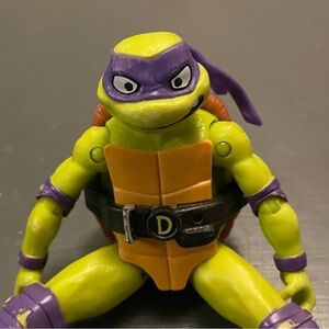 Tmnt Donatello purple turtle teenage mutant ninja turtle Action Figure bendable